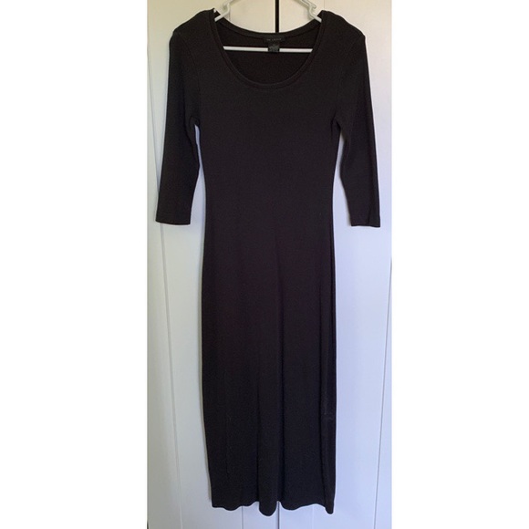 The Limited Dresses & Skirts - 🛍The Limited Black Maxi Knit Dress XS